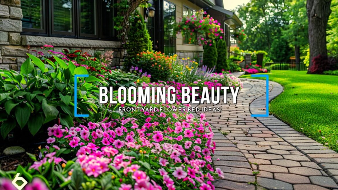 Front Yard Elegance: Creating Welcoming Flower Landscapes