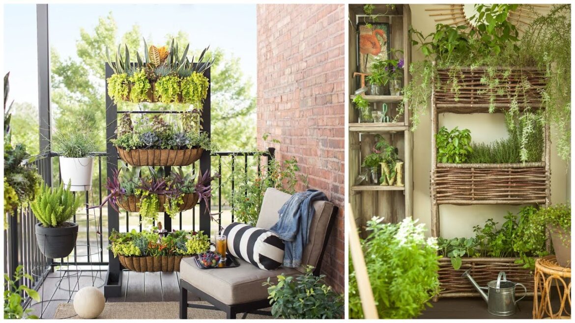 50 Beautiful Balcony Garden Ideas / Bonus: vertical Landscaping!
