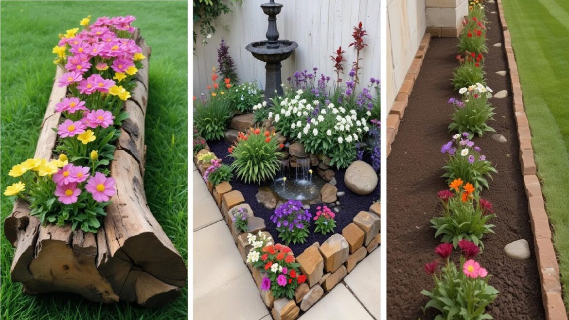 50 Stunning Flower Garden Ideas to Transform Your Outdoor Space! 50 Stunning Flower Garden Ideas to Transform Your Outdoor Space!