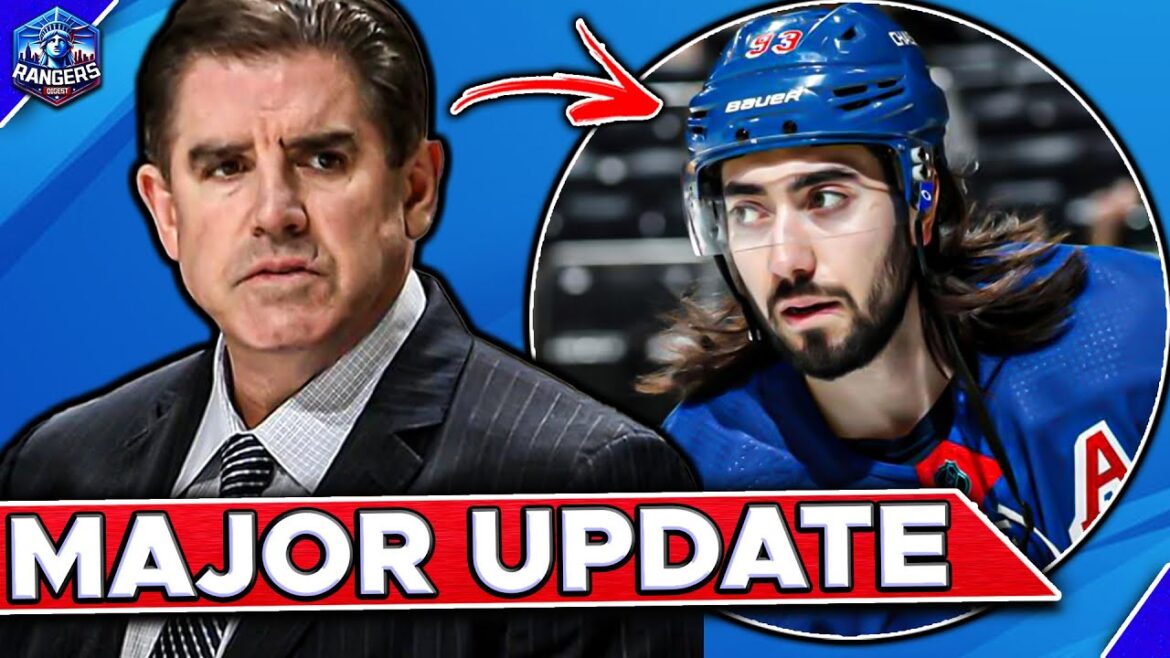 NO WAY… Laviolette reveals Rangers MASTER PLANS | NYR News