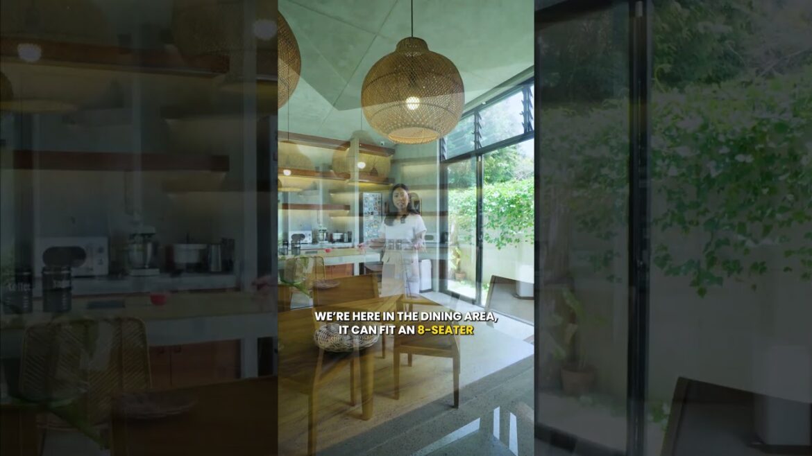 Japanese House in Xavier Estates | Dining Area