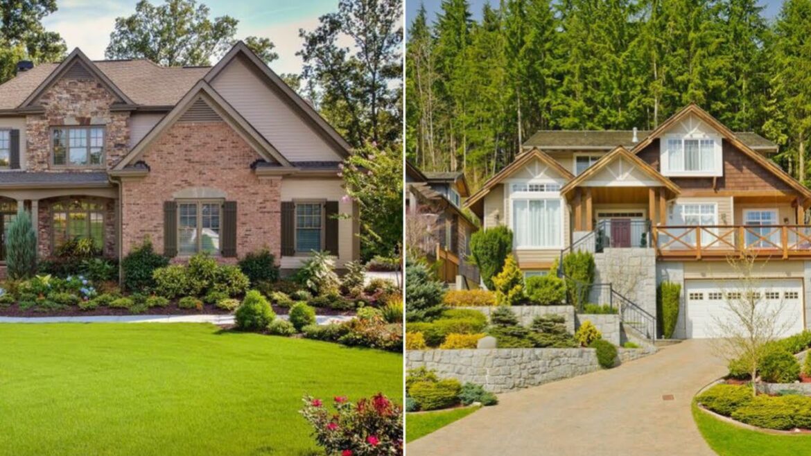 Front yard landscaping ideas | Front Garden landscaping ideas | landscape design for front yard