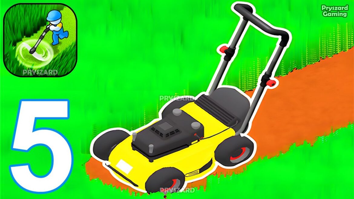 Backyard Master - Gameplay Walkthrough Part 5 Trim, Shape & Decorate Backyard Master (iOS, Android)