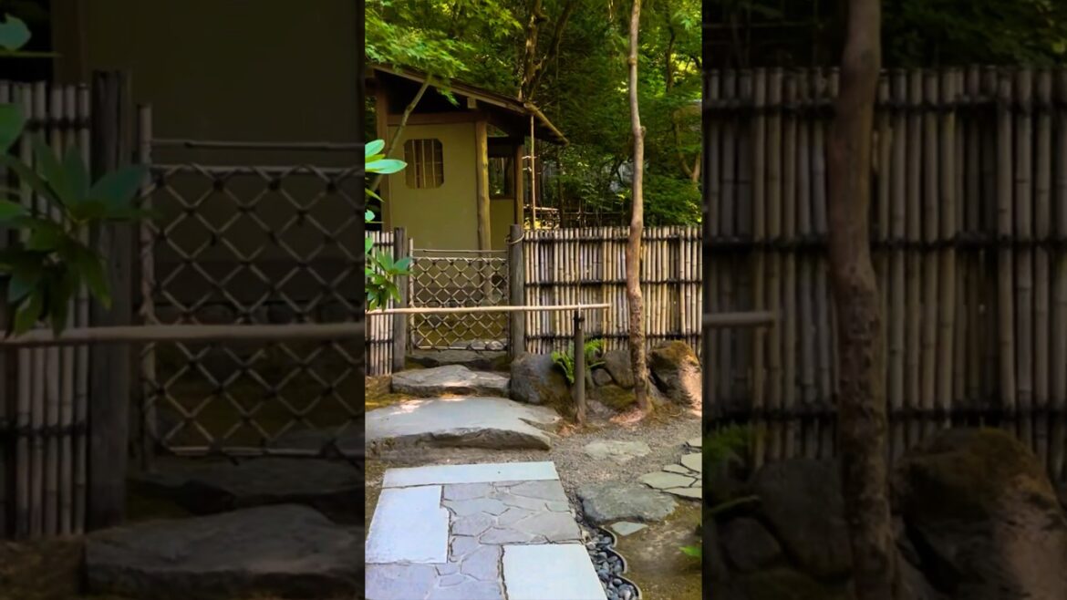 Portland Japanese Garden, Portland, Oregon