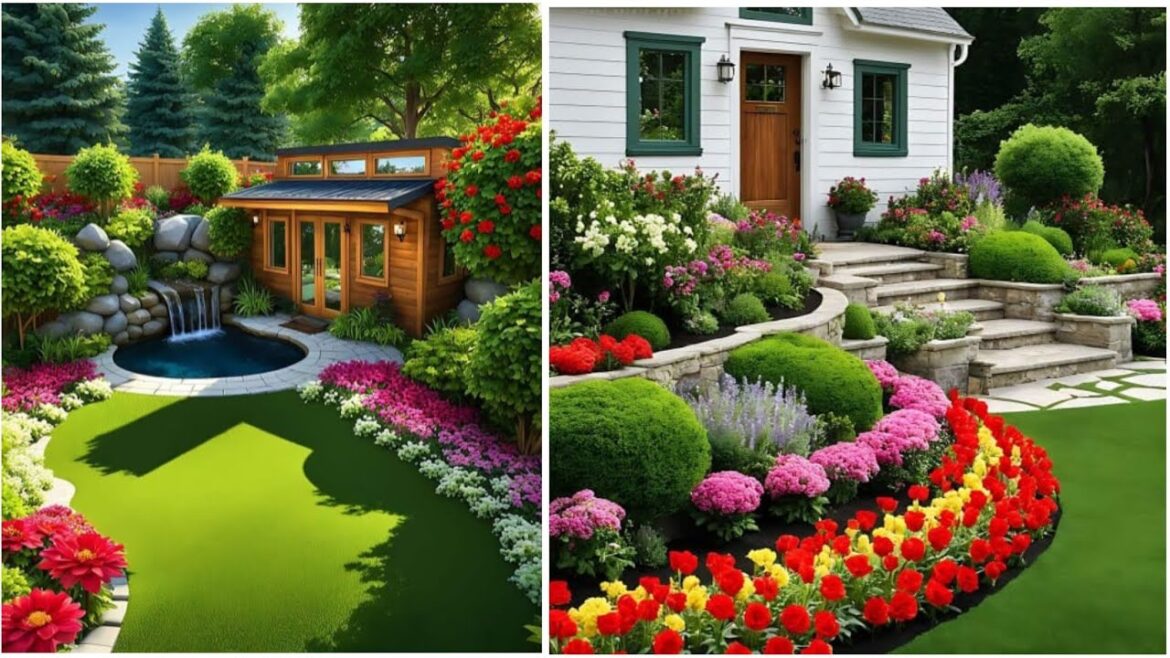 Modern Small Front Yard Landscaping Ideas | Beautiful Outdoor Space with Limited Square Footage