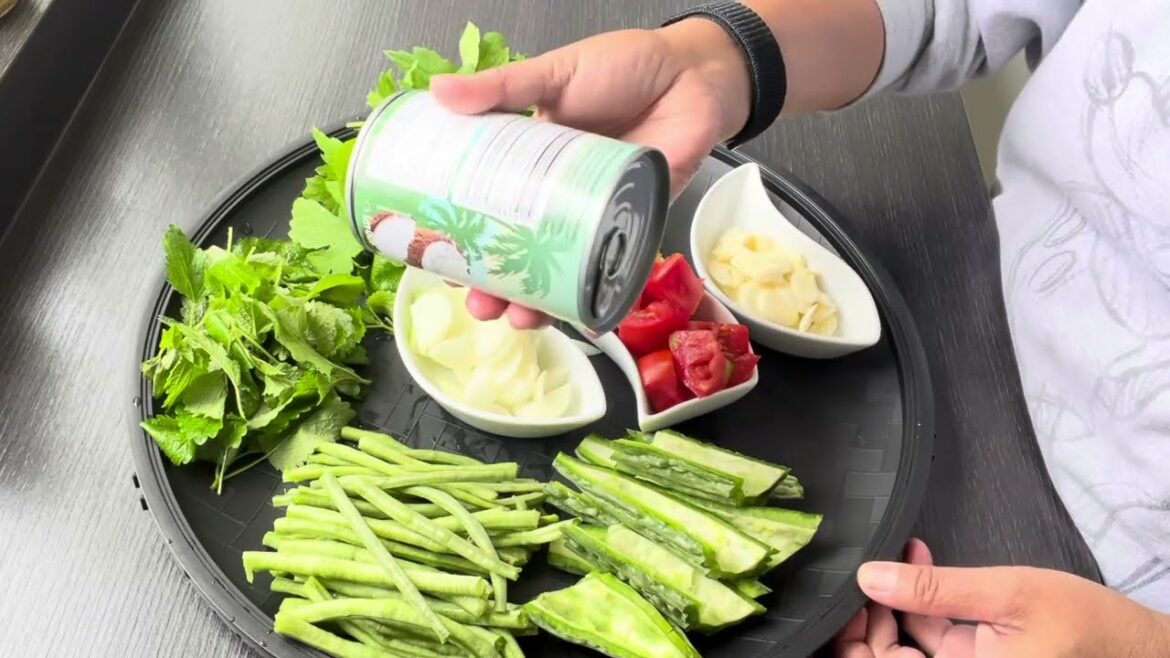 Cooking Fresh Veggies From Our Garden | Backyard garden