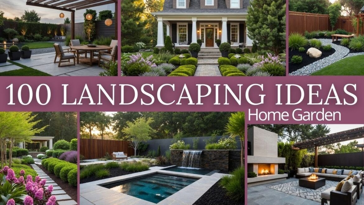 TOP 100 Landscaping Ideas for Home Garden | Backyard Patio & Front Yard Garden Designs TOP 100 Landscaping Ideas for Home Garden | Backyard Patio & Front Yard Garden Designs
