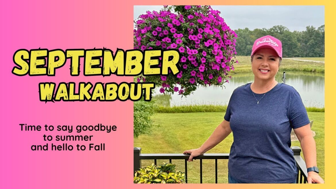 September Walkabout Garden Tour Zone 6