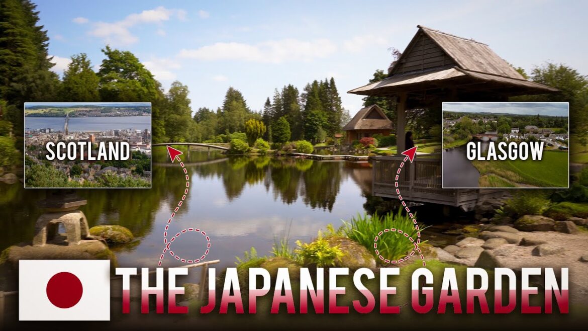 The Japanese Garden, Glasgow, Scotland