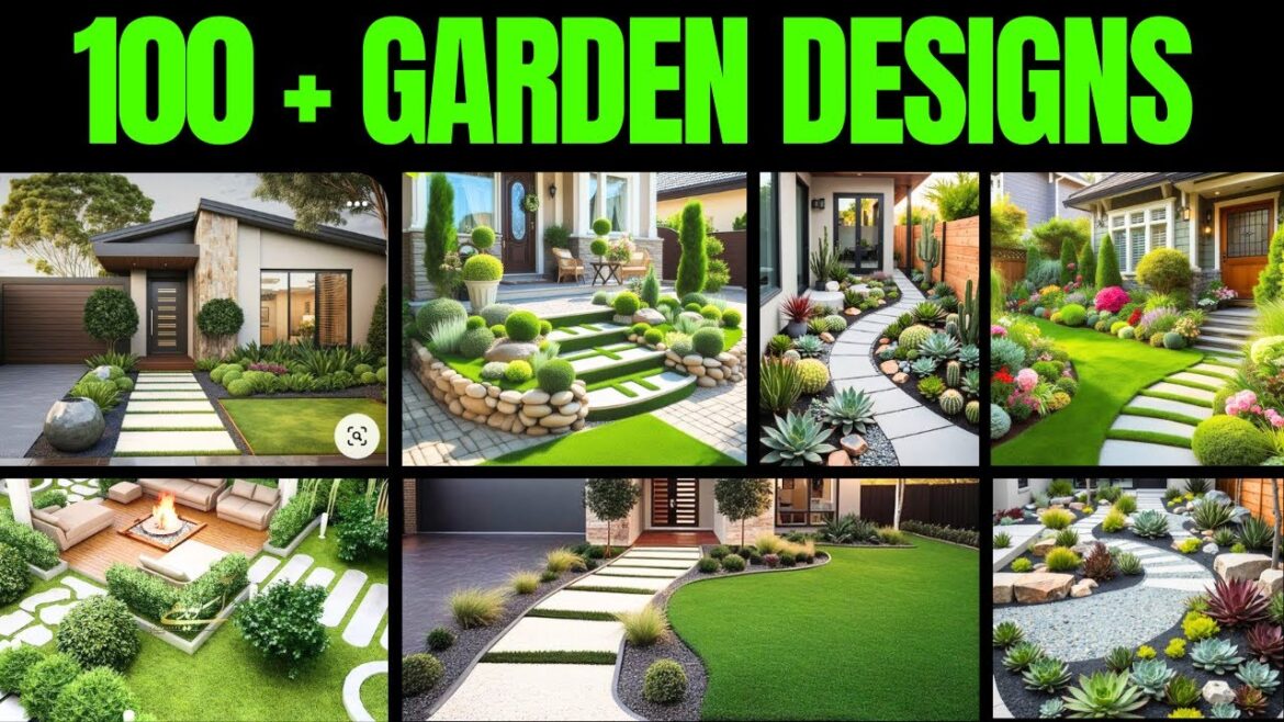 Garden Landscaping Ideas That Will Dominate 2024's Home Decor | Garden Trends | Front yard garden