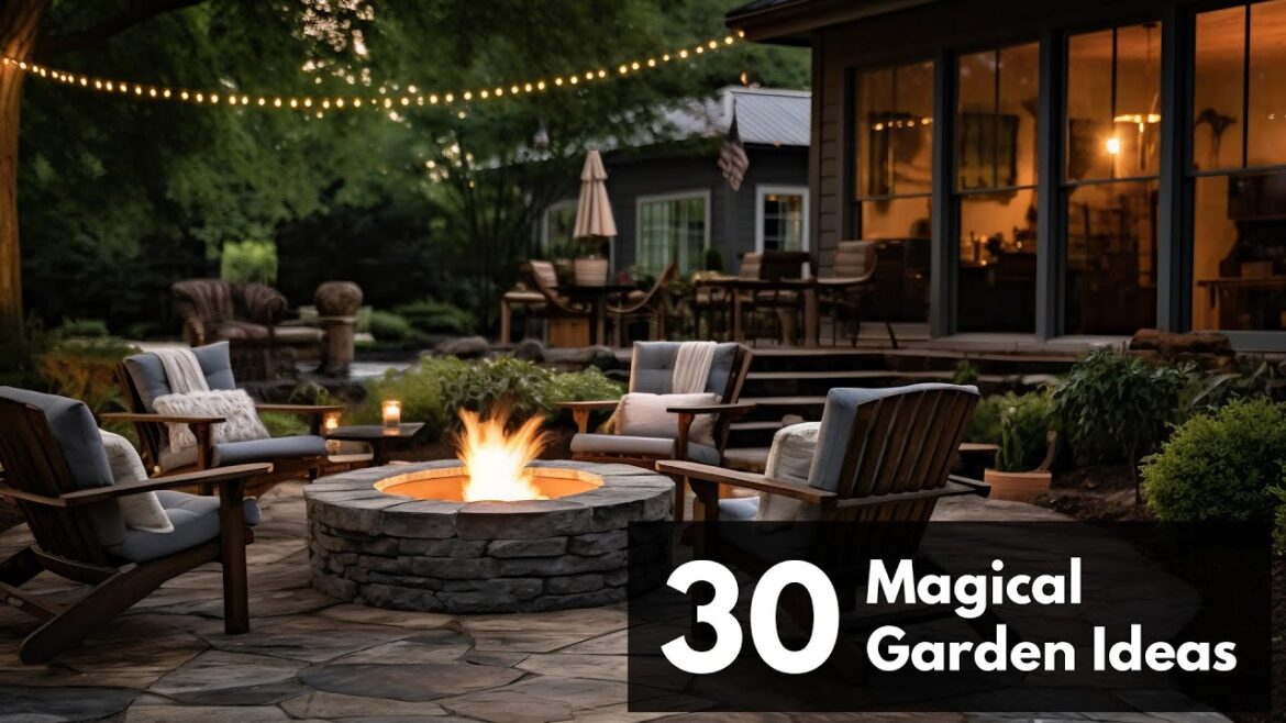 30 Magical Garden Ideas to Elevate Your Yard 30 Magical Garden Ideas to Elevate Your Yard