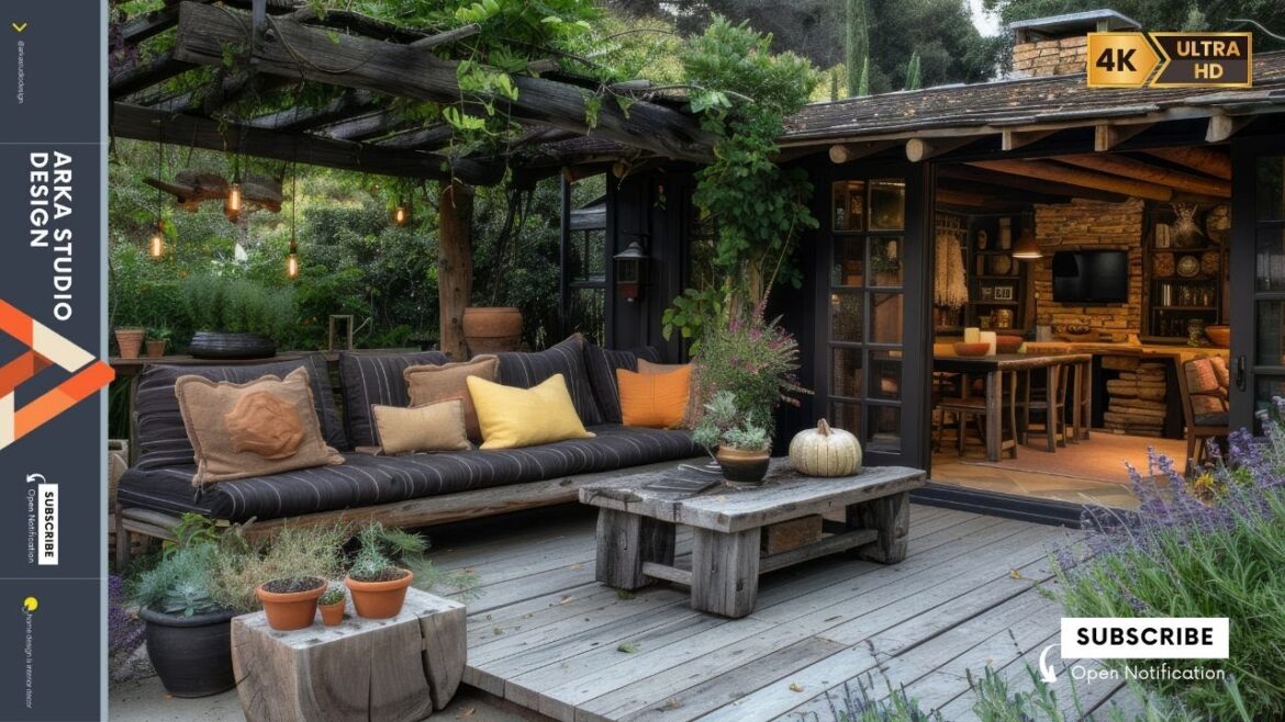 Rustic Garden Magic: Cozy Backyard Retreat Ideas for Small Spaces Rustic Garden Magic: Cozy Backyard Retreat Ideas for Small Spaces
