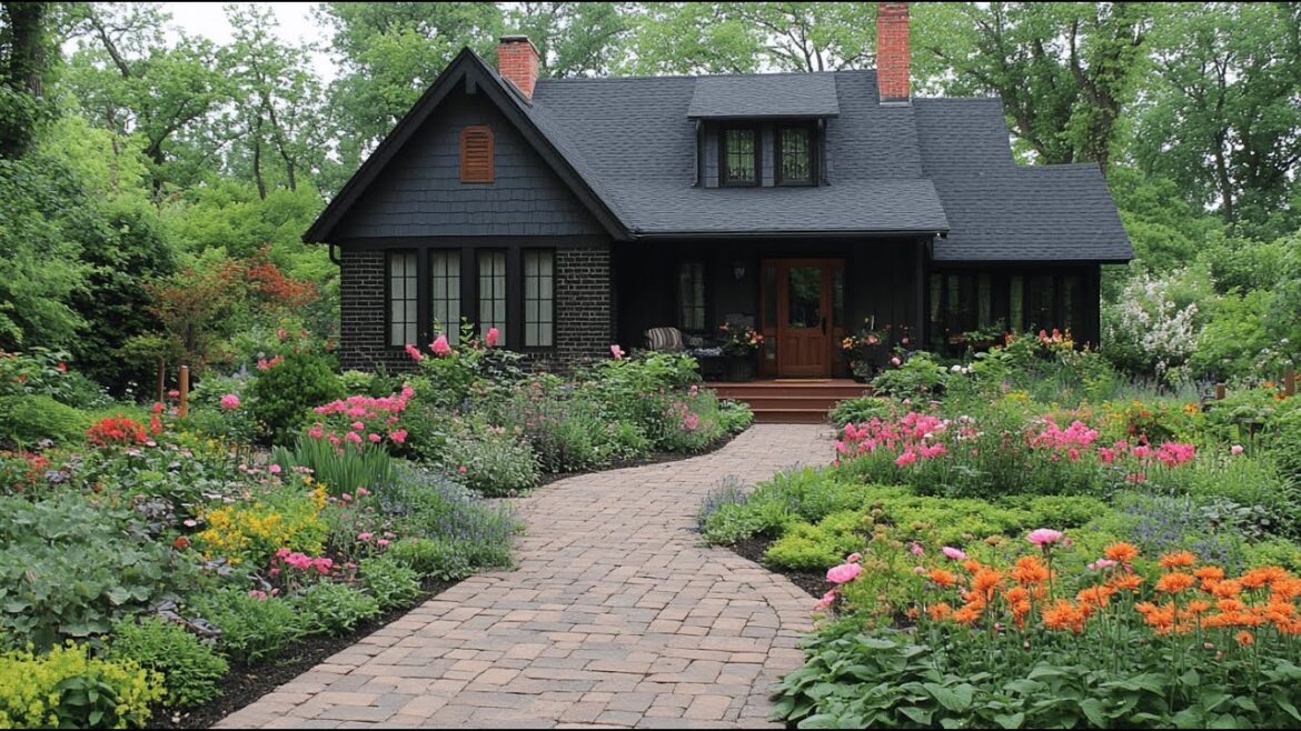 Landscaping Cape Cod Frontyard Garden Like Never Before 🏡🌺 Cape Cod Front Yard Garden Inspiration
