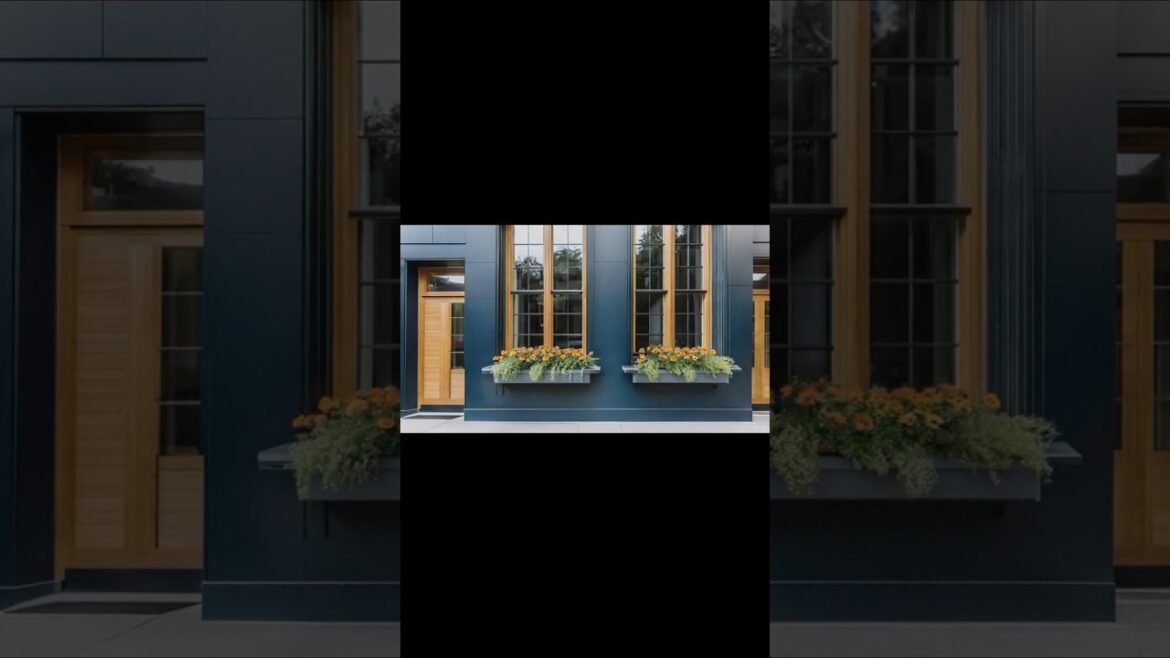 BEST gardening ideas for home | Window flower boxes