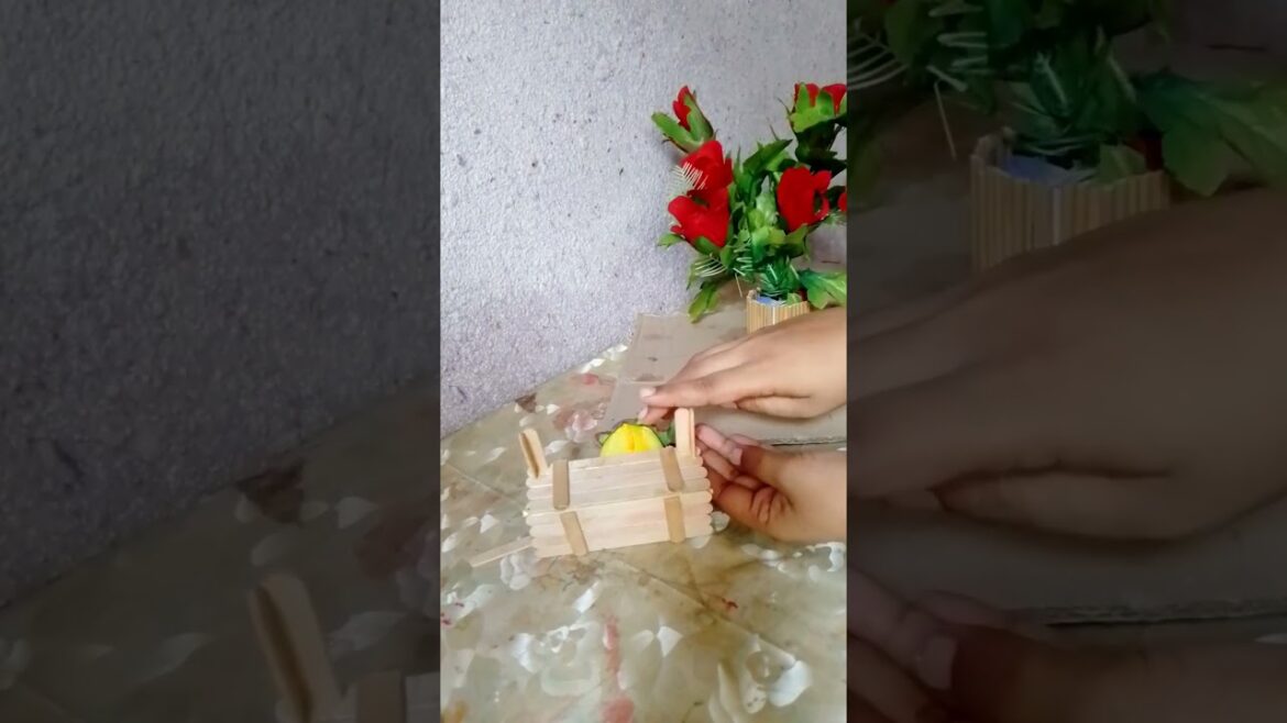 How to Make a Park Chair at Home for Beginners handmade ice cream stick DIY Park Chair #craft How to Make a Park Chair at Home for Beginners handmade ice cream stick DIY Park Chair #craft