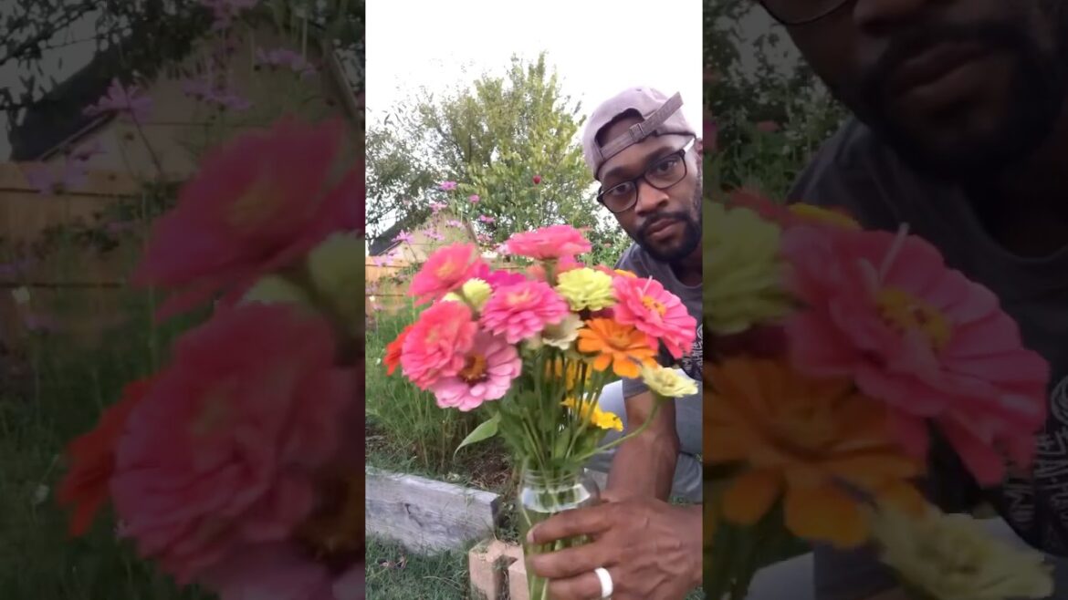 Men 💪 We Can Do It!! Embrace The Beauty & Blessings of Flowers!!