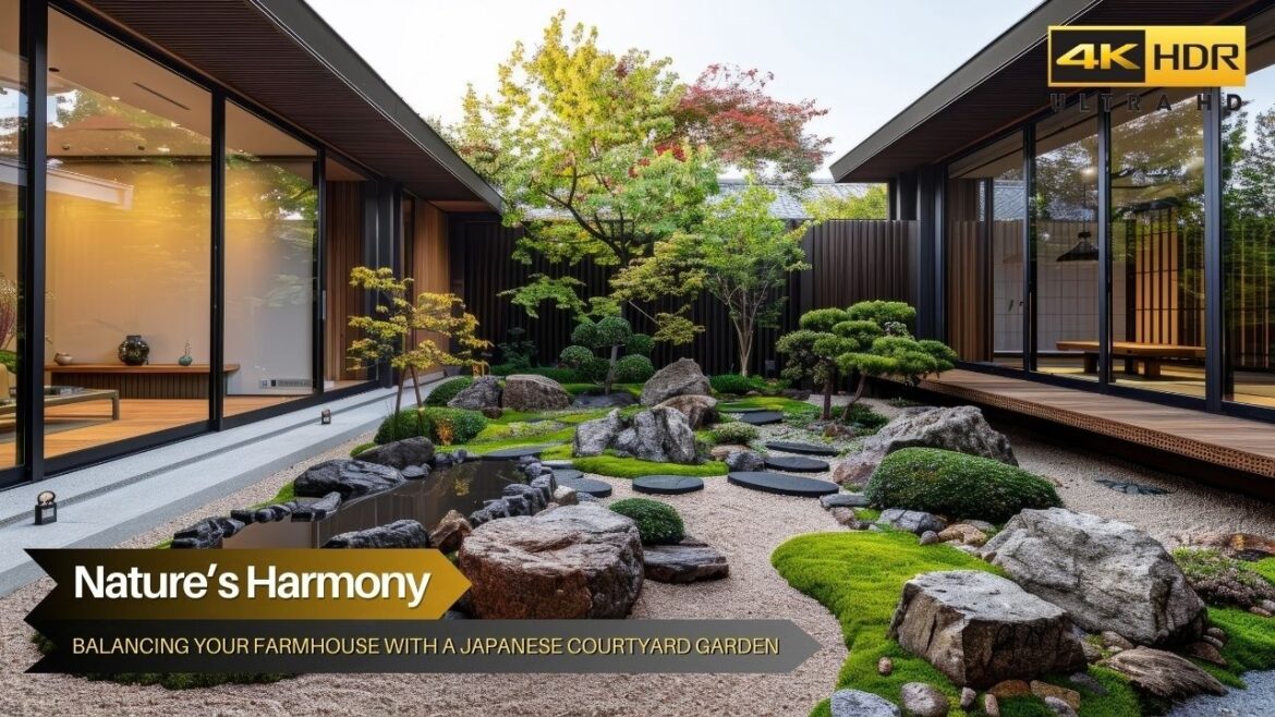 Nature’s Harmony: Balancing Your Farmhouse with a Japanese Courtyard Garden Nature’s Harmony: Balancing Your Farmhouse with a Japanese Courtyard Garden