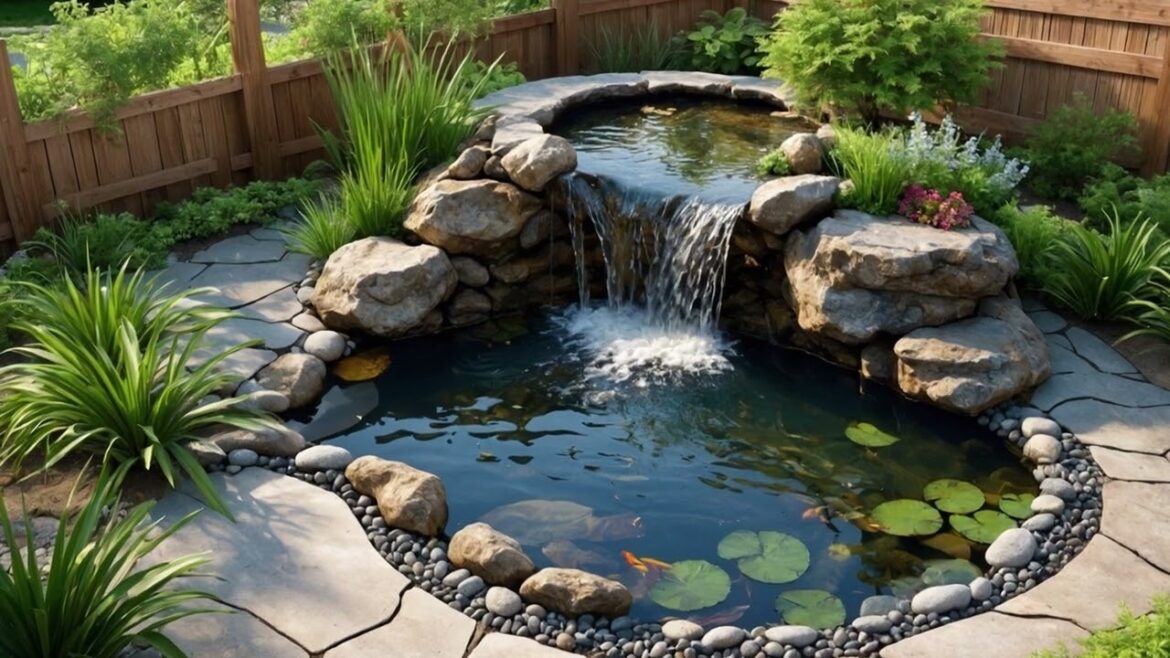 100 DIY Small Garden Pond with Waterfall Rock Garden ideas 100 DIY Small Garden Pond with Waterfall Rock Garden ideas