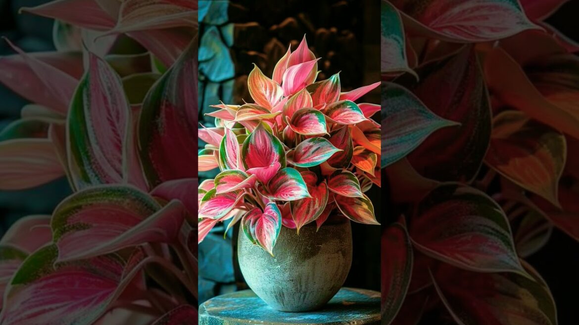 The Most Colorful Plants || vibrant Greenery || plant aesthetics The Most Colorful Plants || vibrant Greenery || plant aesthetics