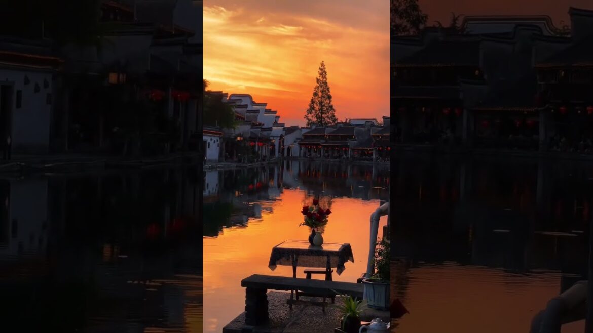 Misty Mornings: Nature’s Breath at Sunrise #nature #ytshorts