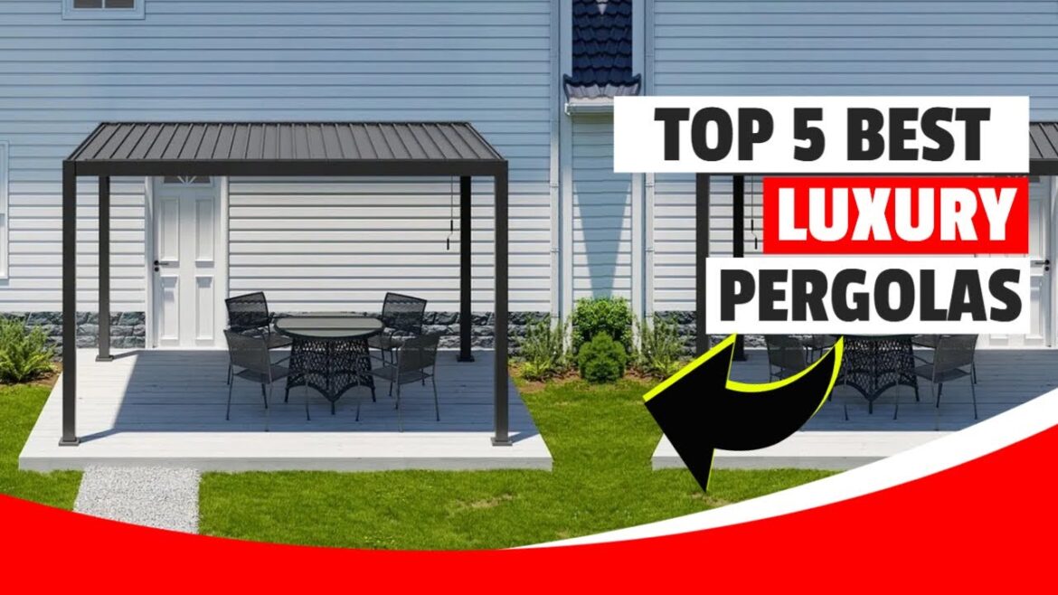 Best Pergola to Buy in 2024! The Luxury Pergolas Reviewed: Backyard Discovery & Mirador