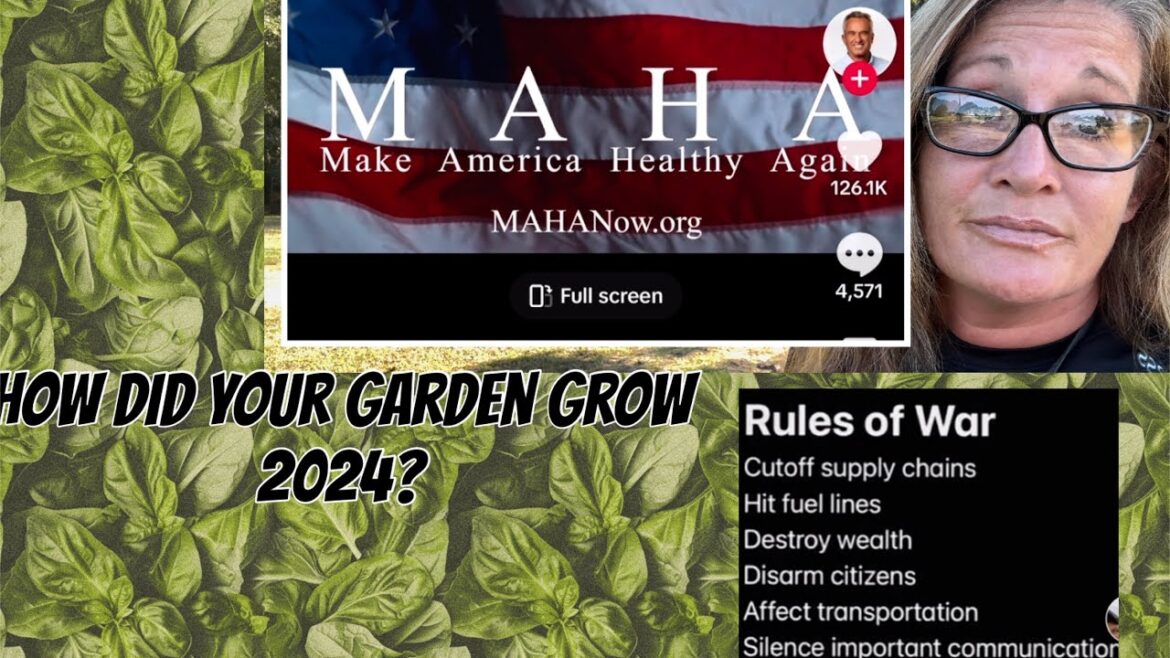 DID THIS HAPPEN TO YOU TOO? Gardens failing across America, Farms shutdown in California