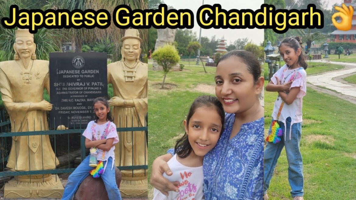 Japanese Garden in Chandigarh | A Must-Visit Destination #Japanese garden #chandigarh Japanese Garden in Chandigarh | A Must-Visit Destination #Japanese garden #chandigarh