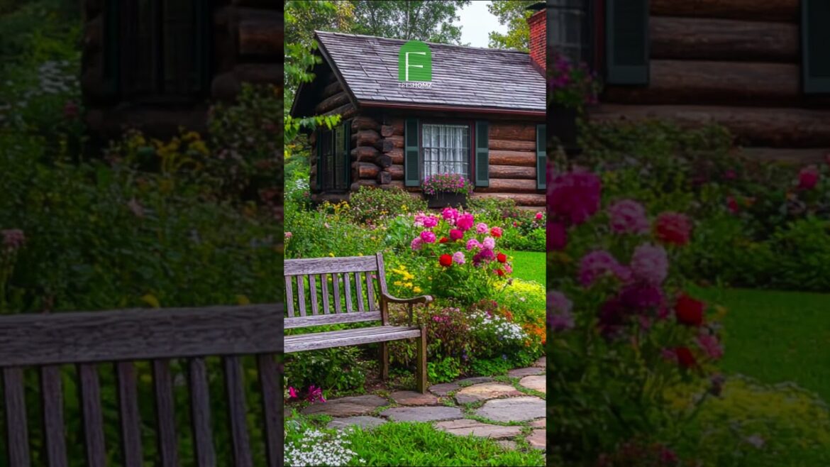 Beautiful Rustic Frontyard