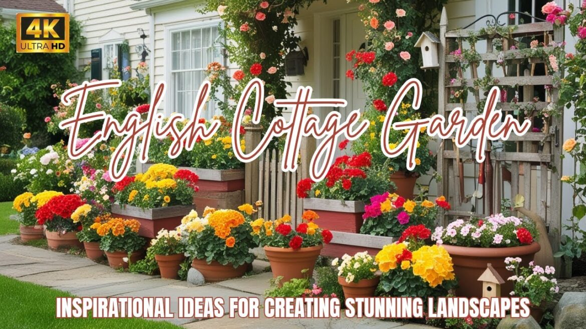Create Your Dream Garden: Stunning English Cottage Garden Design Ideas and Flower Bed Inspirations Create Your Dream Garden: Stunning English Cottage Garden Design Ideas and Flower Bed Inspirations
