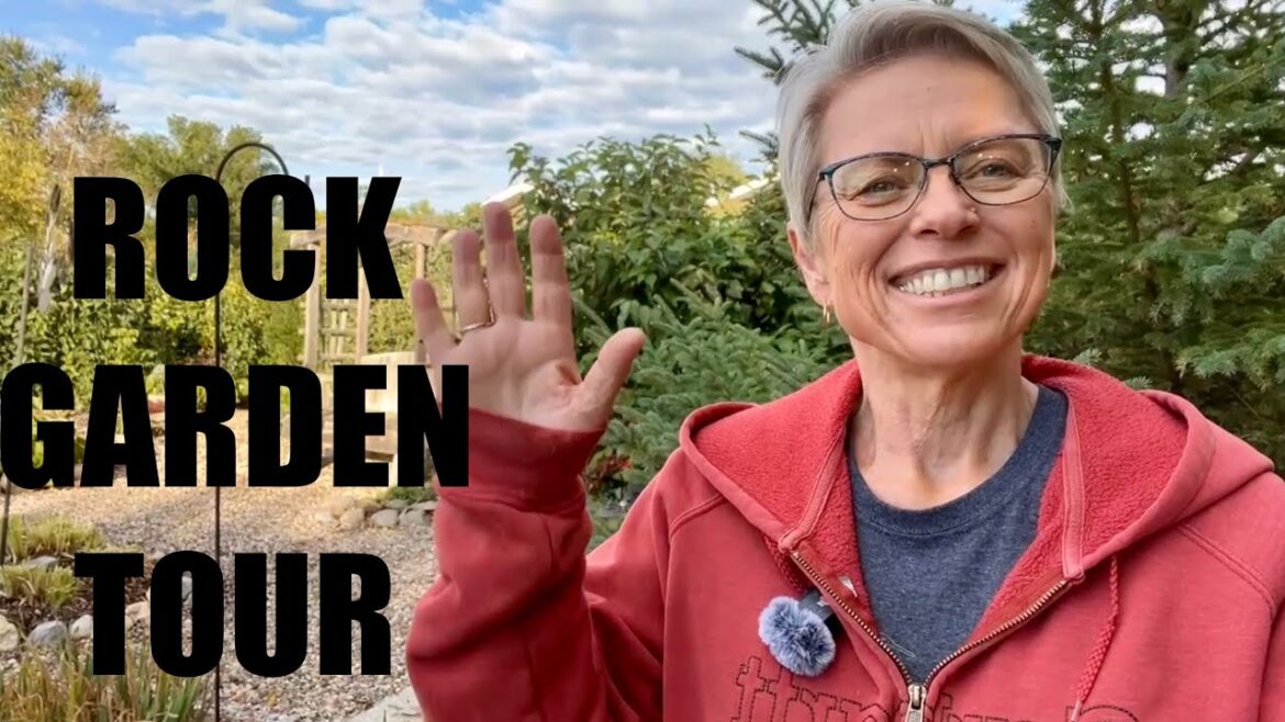 I ❤️ my Zone 3 rock garden