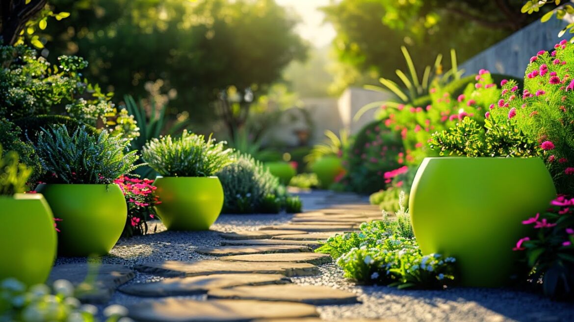 Maximizing Space with Green Planters: Garden Landscaping Ideas