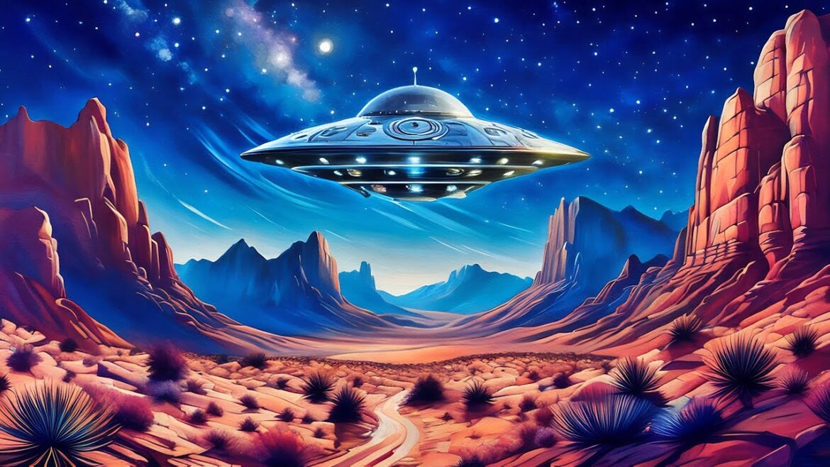 Adventures in the Mojave Desert: Unraveling the Secrets of UFOs in Dreamland