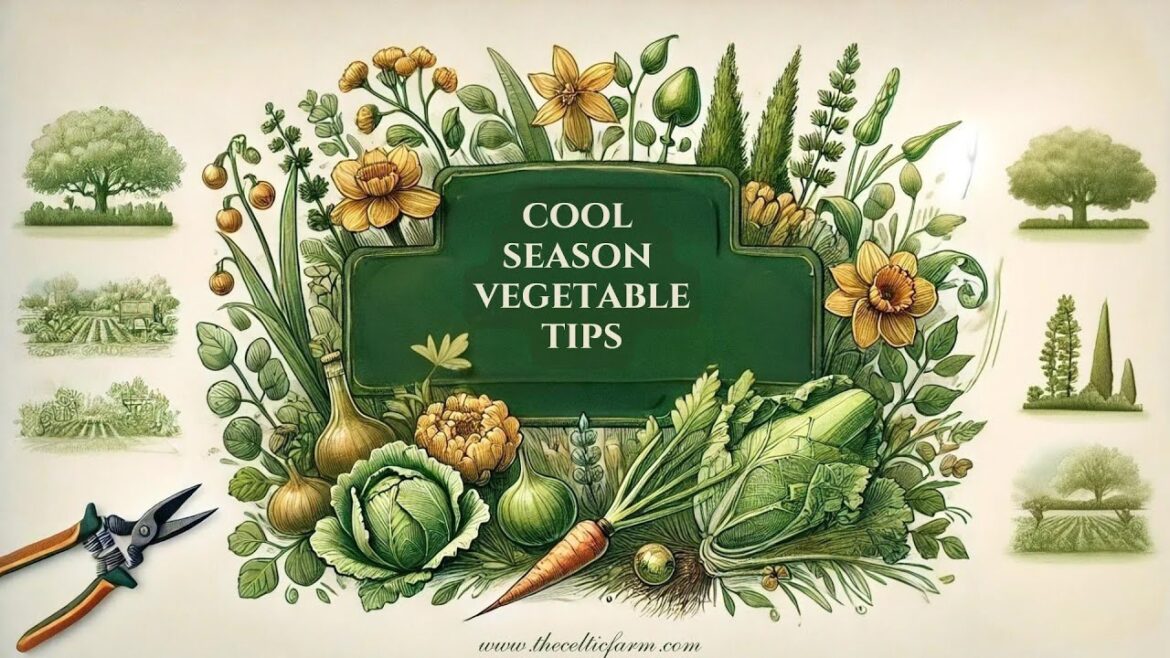 5 Master Gardener Tips You Need to Know for a Thriving Cool Season Vegetable Garden! 🌱🌿