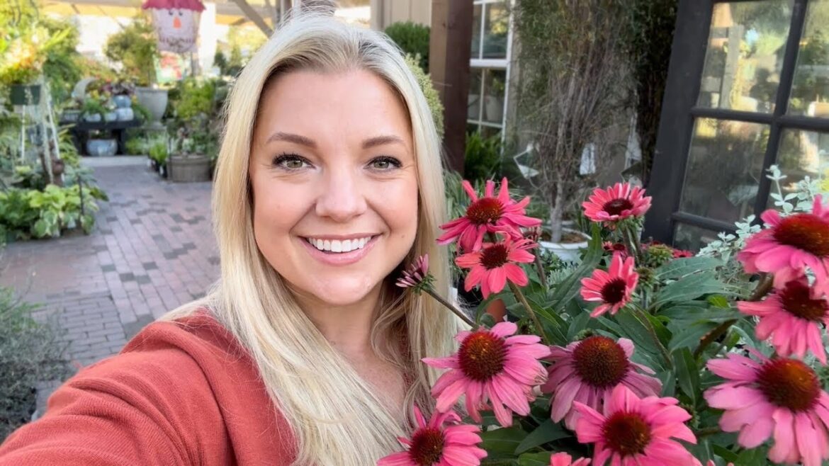 ๐๐ Beautiful Fall Garden Center Tour & Fall Container Planting Party! ๐๐ Beautiful Fall Garden Center Tour & Fall Container Planting Party!