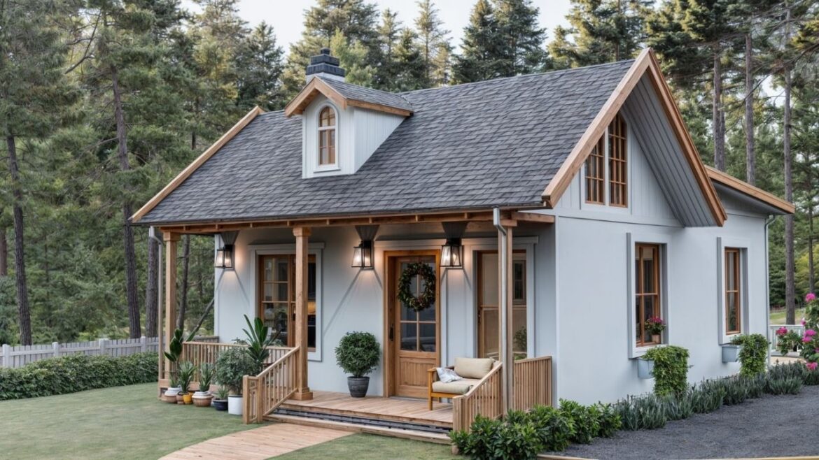23'x30' ( 7x9m) The Perfect Small House: Dreamy, Budget-Friendly, & Practical