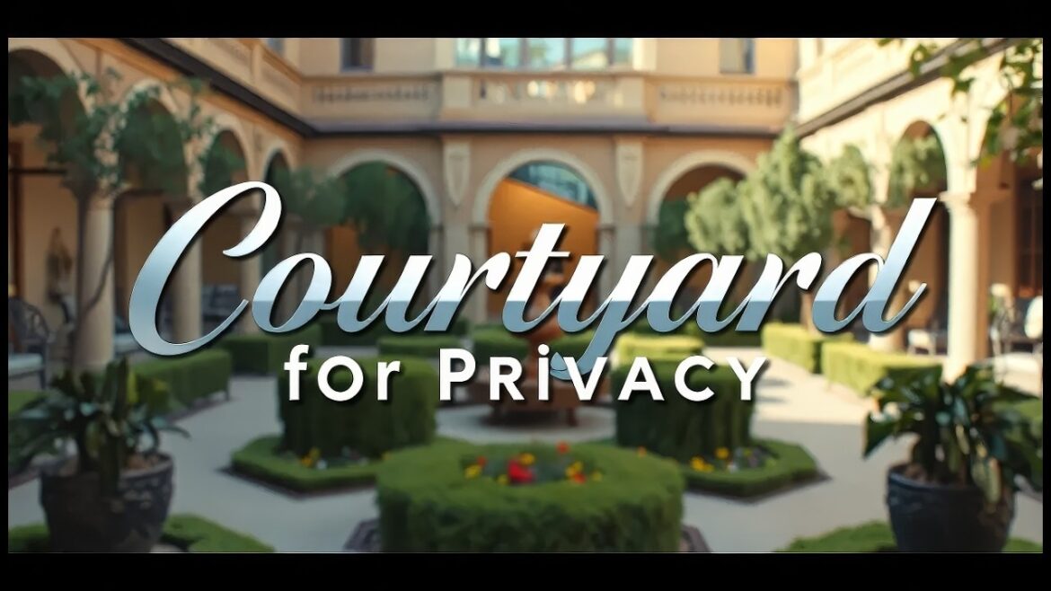 Courtyard Landscaping for Privacy | Secluded and Stylish Outdoor Spaces