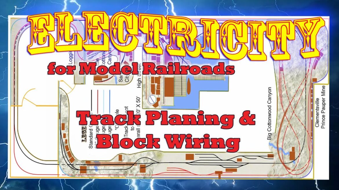 Model Railroad Operation & Track Plans - Facing & Trailing Points  - Electricity for Model Railroads