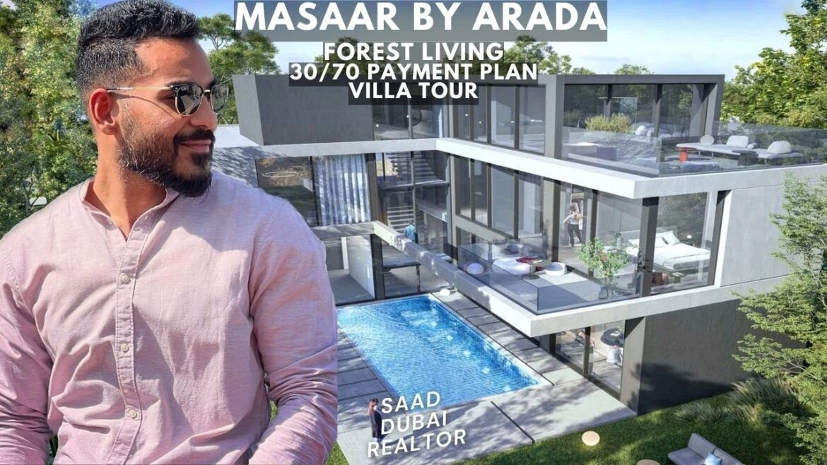 Masaar By Arada - 30/70 Payment Plan - Forest Living - Villa Tour - 2024