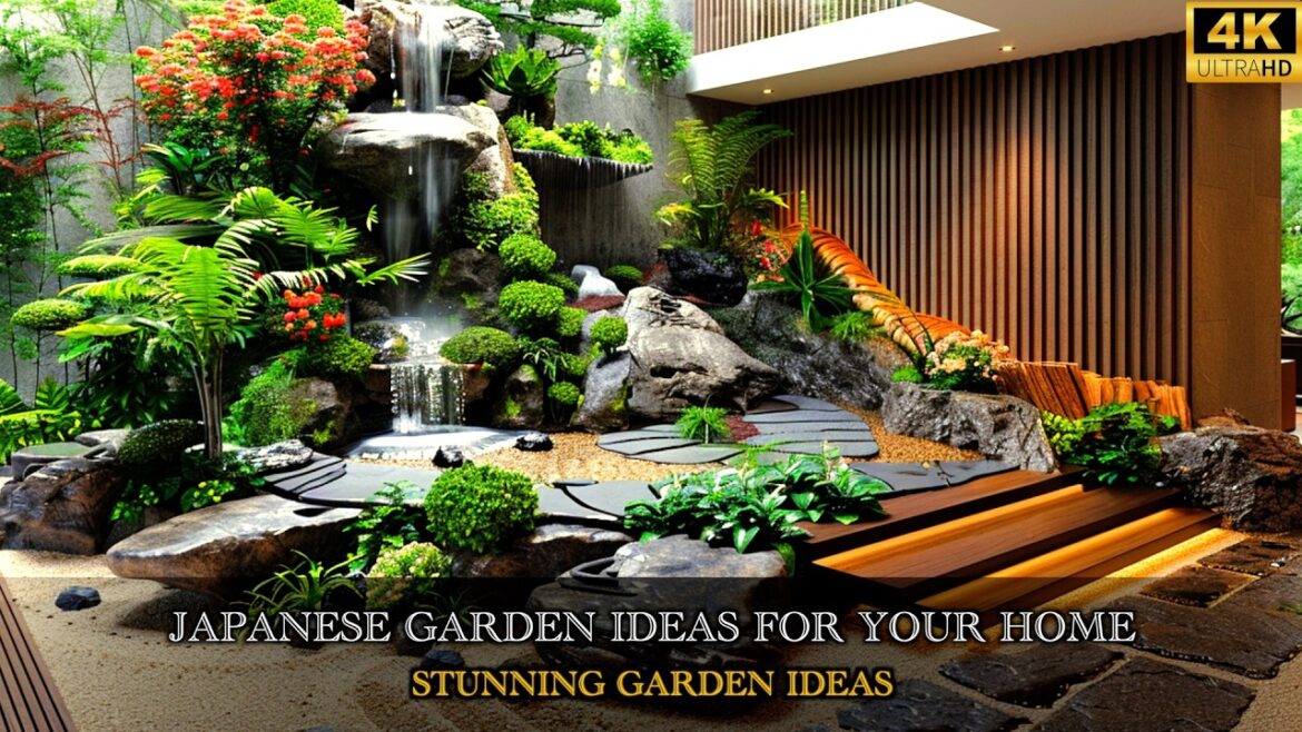 Japanese Garden Elements for Your Home Landscape: Creating a Japanese Garden