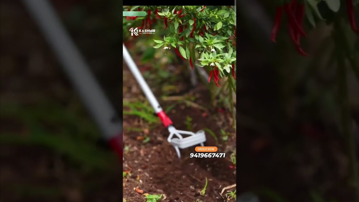 Hoe Set with Adjustable Handle | Essential Tools for Gardening  #toolreview #unboxing