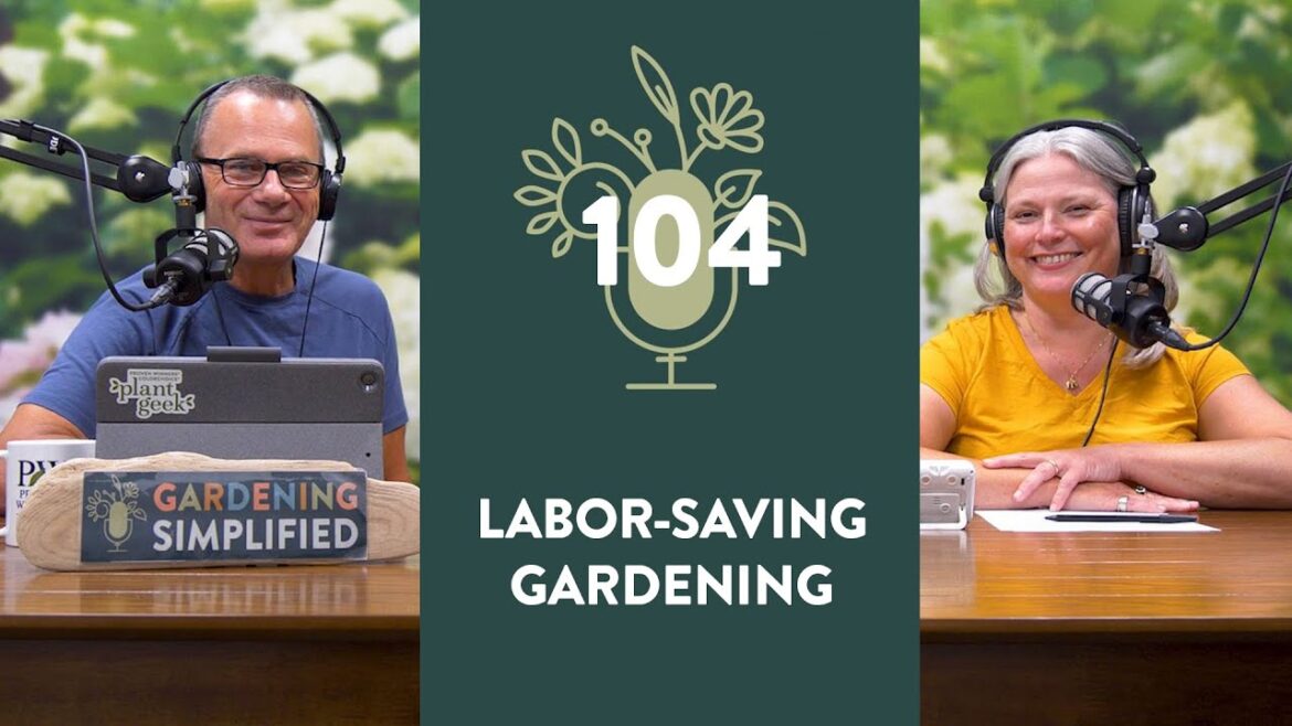 Labor-Saving Gardening Tips and Ideas | 104 Labor-Saving Gardening Tips and Ideas | 104