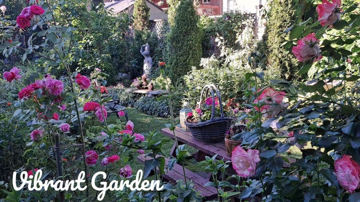 My Lush Backyard Garden Tour | Vibrant Perennial Flowers