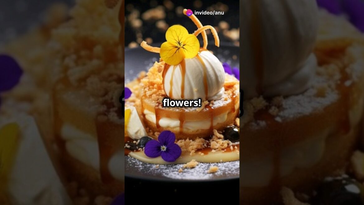 Top 10 Edible Flowers🌼🌹 You Won't Believe Exist - 2024 #shorts #short #shortsfeed #food #viralvideo