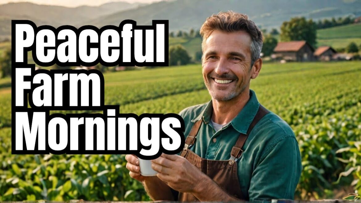 Discover the HIDDEN Charm of Morning Farm Life