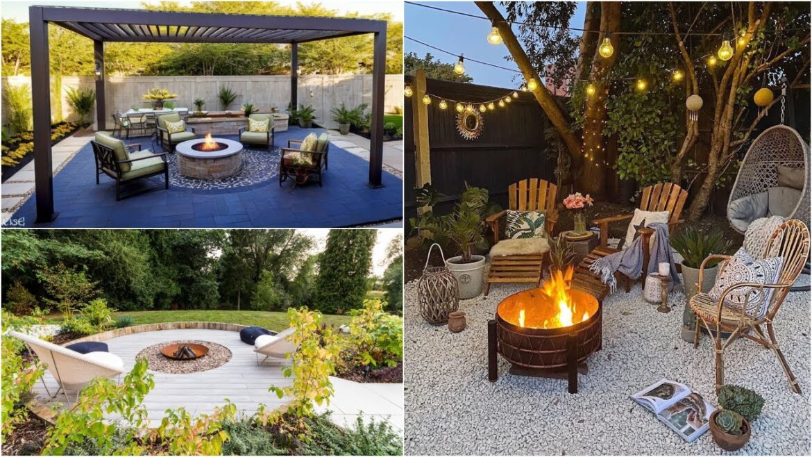Backyard Fire Pit Ideas Landscaping - Small Backyard Fire Pit Landscaping Ideas on A Budget