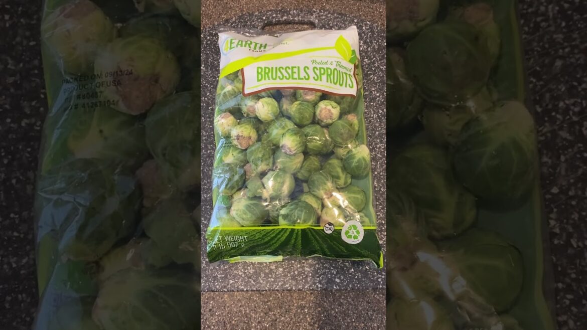 #brusselssprouts | #vegetables | #shorts | #short | #shortvideo | #baking | #food | #tutorial | 1/3