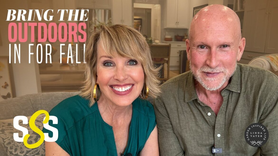 Bring Outdoors In For Fall Decor! Bring Outdoors In For Fall Decor!