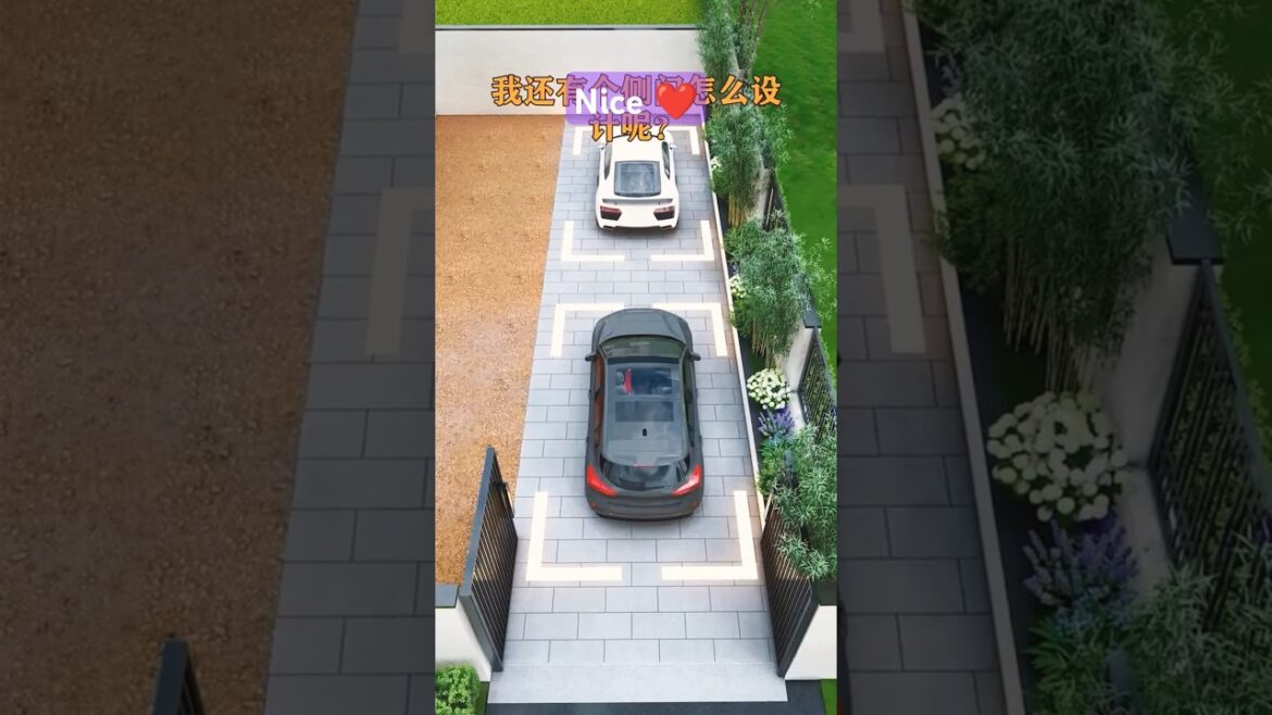 Nice ❤️ home front garden design #wow #shots #youtubeshorts