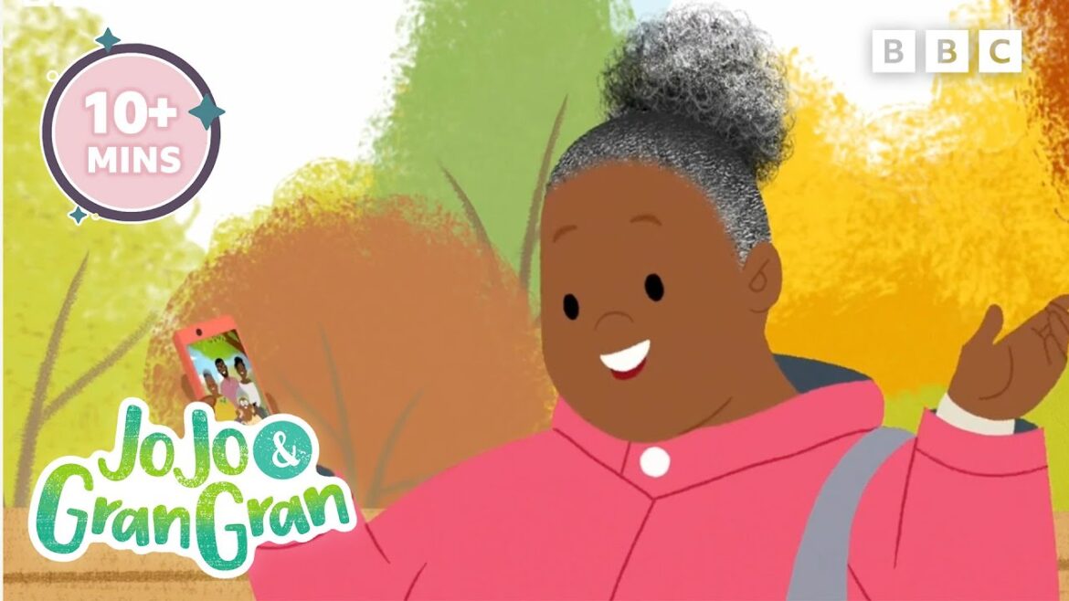 It's Time for a Gran Gran Plan  | 10+ Minutes | JoJo and Gran Gran Official