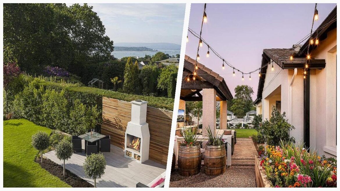 75 Modern Landscaping With A Fireplace Design Ideas You'll Love 🏡